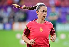 Sara Däbritz - Sebastian Christoph Gollnow/dpa