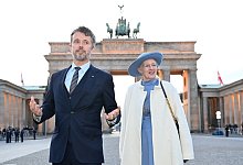 Brandenburger Tor - Foto: Bernd Von Jutrczenka/dpa