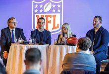 American Football: Medienrunde - Andreas Gora/dpa