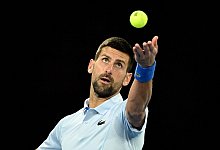 Novak Djokovic - James Ross/AAP/dpa