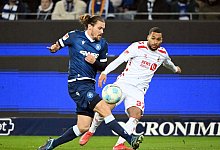 Karlsruher SC - 1. FC K&ouml;ln - Uli Deck/dpa