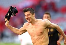 Robert Lewandowski - Foto: Matthias Schrader/AP-Pool/dpa