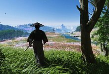 Screenshot von Ghost of Tsushima - Sony/dpa-tmn