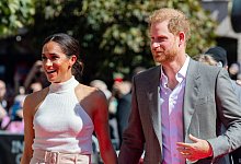 Prinz Harry und Meghan - Rolf Vennenbernd/dpa