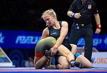 Luisa Niemesch - Kadir Caliskan/United World Wrestling/dpa