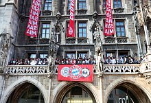 Meisterfeier - Karl-Josef Hildenbrand/dpa