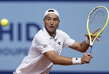 ATP-Tour - Gstaad - Peter Schneider/KEYSTONE/dpa