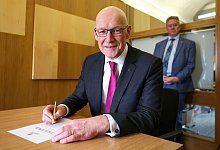 John Swinney - Jeff J Mitchell/PA/AP/dpa