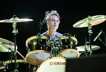 Pearl-Jam-Schlagzeuger Matt Cameron - picture alliance / dpa