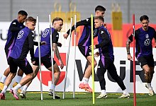 Nationalmannschaft in Herzogenaurach - Federico Gambarini/dpa