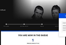 Oasis-Konzerte - Pa/PA Wire/dpa