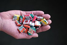 Faschingskaramellen aus Delitzsch - Sebastian Willnow/dpa