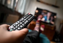 Fernseher - Britta Pedersen/dpa-Zentralbild/dpa