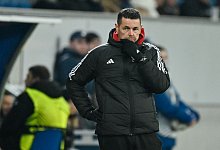 OIympique Lyons Trainer Pierre Sage - Uwe Anspach/dpa