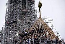 Notre-Dame - Christophe Ena/AP/dpa