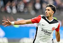 Eintracht Frankfurt - Bayern München - Uwe Anspach/dpa