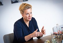 Interview mit NRW-Wissenschafts- und Kulturministerin Ina Brandes (CDU) - Mike-Dennis Mueller