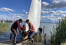 Jungfernfahrt Steinhuder Meer - Pia Schlegel