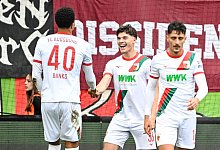 FC Augsburg - VfL Wolfsburg - Harry Langer/dpa