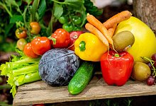 Verschiedene Obst- und Gemüsesorten - Zacharie Scheurer/dpa-tmn