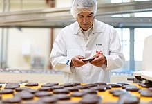 Lebkuchen-Produktion - Daniel Karmann/dpa