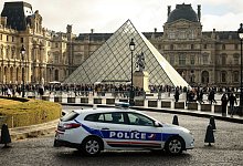 Der Louvre in Paris - Thomas Padilla/AP/dpa
