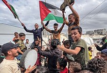 Nahostkonflikt - Gaza - Belal Abu Amer/APA Images via ZUMA Press Wire/dpa
