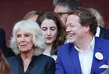 K&ouml;nigin Camilla und Tom Parker Bowles - Chris Jackson/PA Wire/dpa