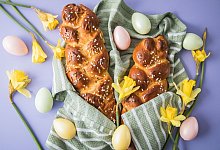 Hefezopf - Christin Klose/dpa-tmn