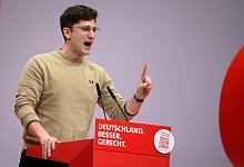 SPD-Bundesparteitag - Bernd von Jutrczenka/dpa