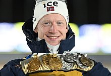 Johannes Thingnes Bö - Hendrik Schmidt/dpa