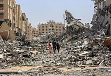 Nahostkonflikt - Khan Yunis - Jahreschronik 2024 - Abed Rahim Khatib/dpa