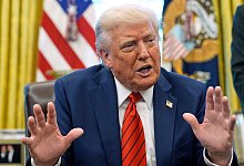 US-Präsident Trump - Alex Brandon/AP/dpa