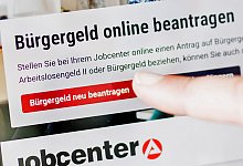 Bürgergeld - Carsten Koall/dpa