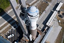 &laquo;Starliner&raquo; - Joel Kowsky/NASA via AP/dpa
