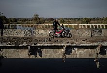 Ukraine-Krieg - Kupjansk - Evgeniy Maloletka/AP/dpa