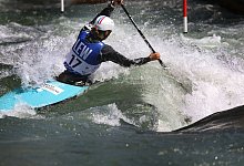 Kanu-Slalom - Karl-Josef Hildenbrand/dpa