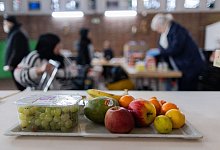 Tafel in Oberhausen - Rolf Vennenbernd/dpa