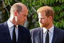 William + Harry - Martin Meissner/AP/dpa