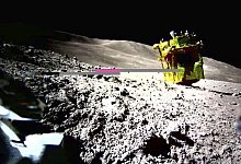 Japans Mondsonde &laquo;SLIM&raquo; - Uncredited/JAXA/Takara Tomy/Sony Group Corporation/Doshisha University/AP/dpa