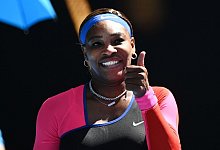 Serena Williams erreicht Viertelfinale der Australian Open - Foto: Dean Lewins/AAP/dpa