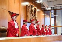 Bundesverfassungsgericht - Uli Deck/dpa