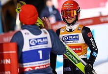 Skispringen Two Nights Tour - Daniel Karmann/dpa