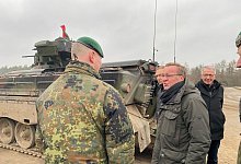 Verteidigungsminister Pistorius - Carsten Hoffmann/dpa