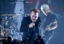 U2 - Evan Agostini/AP/dpa