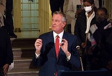 Bill de Blasio - Bruce Cotler/ZUMA Press Wire/dpa