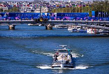 Paralympics Paris 2024 - Vor der Er&ouml;ffnung - Jens B&uuml;ttner/dpa