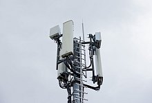 Mobilfunkantennen mit 5G und LTE - Rolf Vennenbernd/dpa