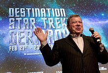 «Star Trek»-Schauspieler William Shatner - picture alliance / dpa