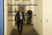 Bereinigungssitzung - Jörg Carstensen/dpa